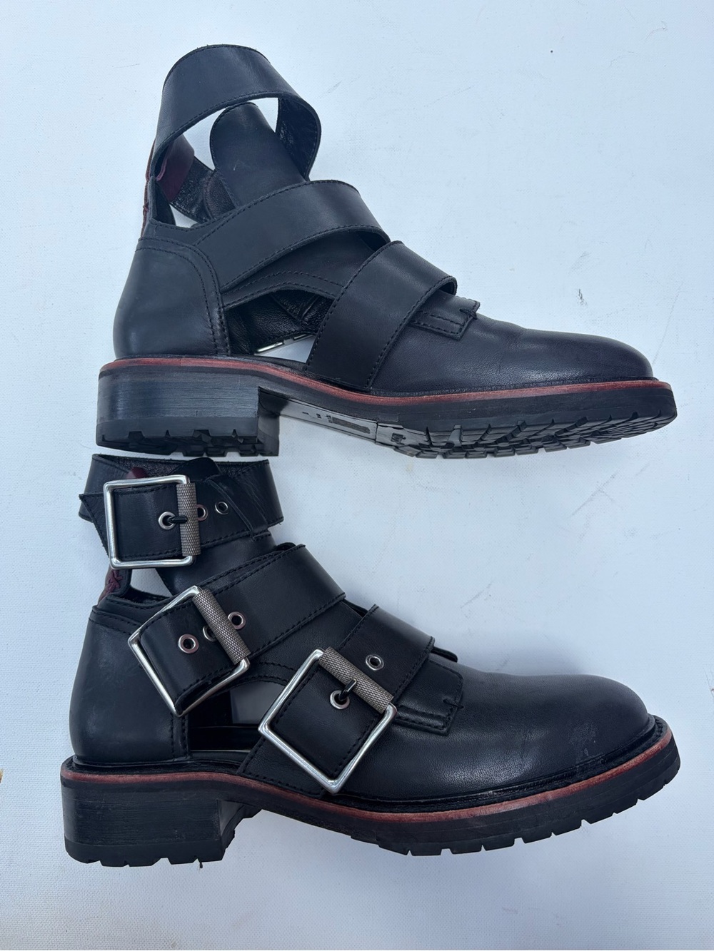 Rag And Bone Cannon Buckle II Shoes